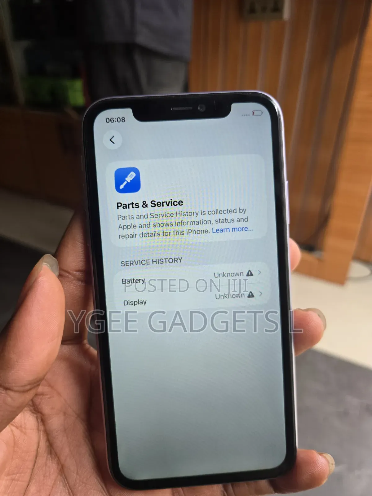 Apple iPhone 11 128 GB Purple