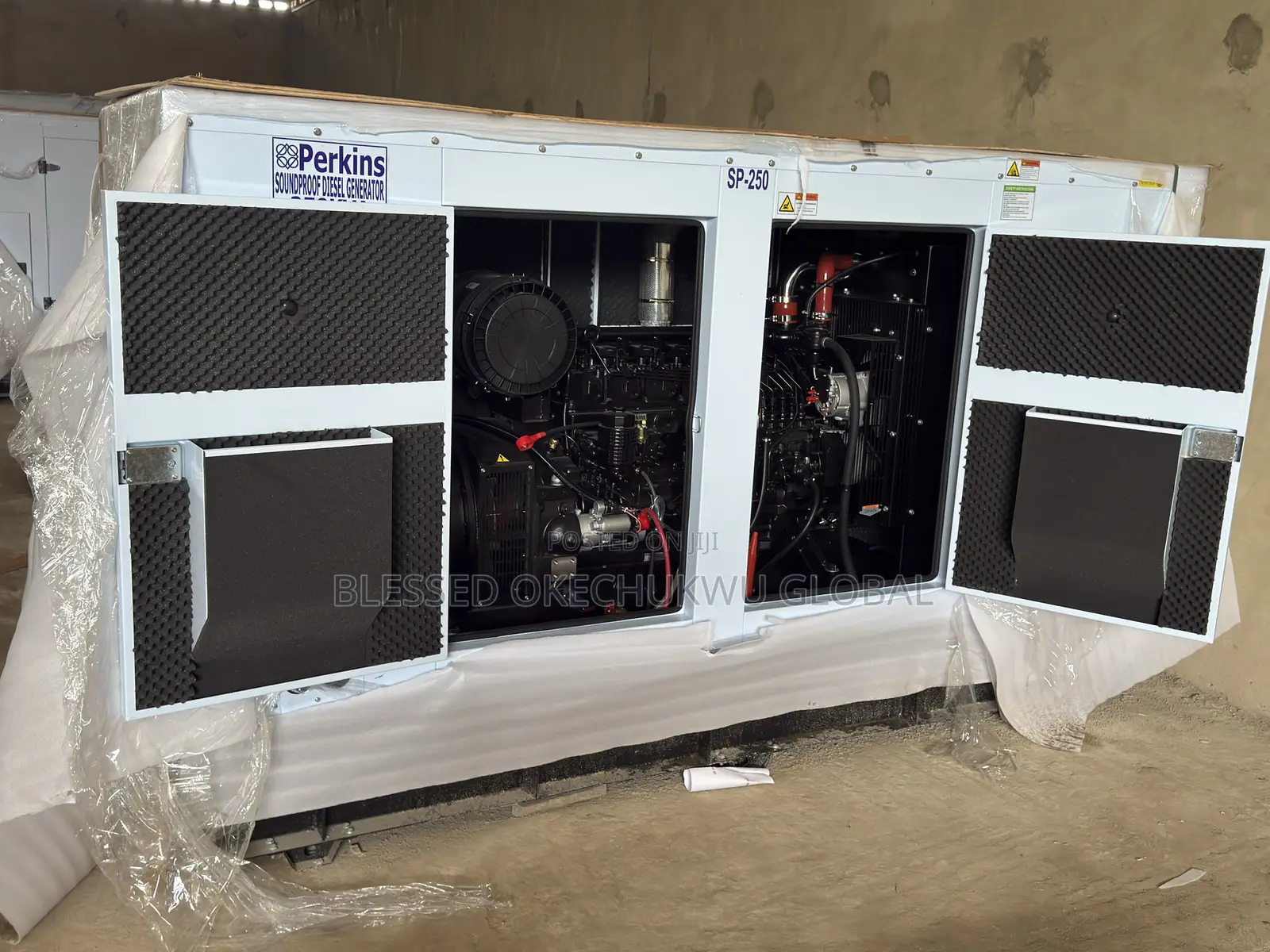 Brand New Sp-250kva Perkins Soundproof Diesel Generator Set Available