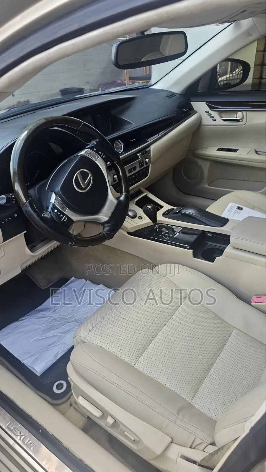 Lexus ES 2013 Gold