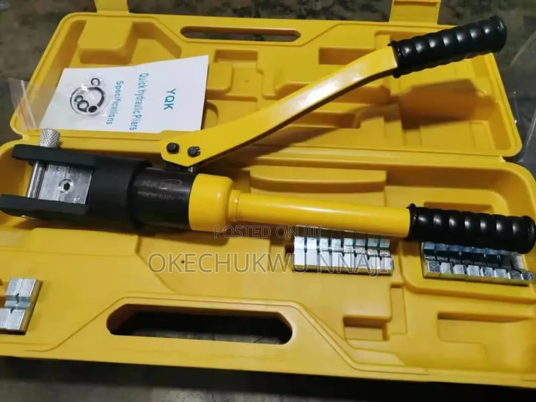 Hydraulic Crimping Plier Tools for Press CU/AL Connectors 10-300mm2