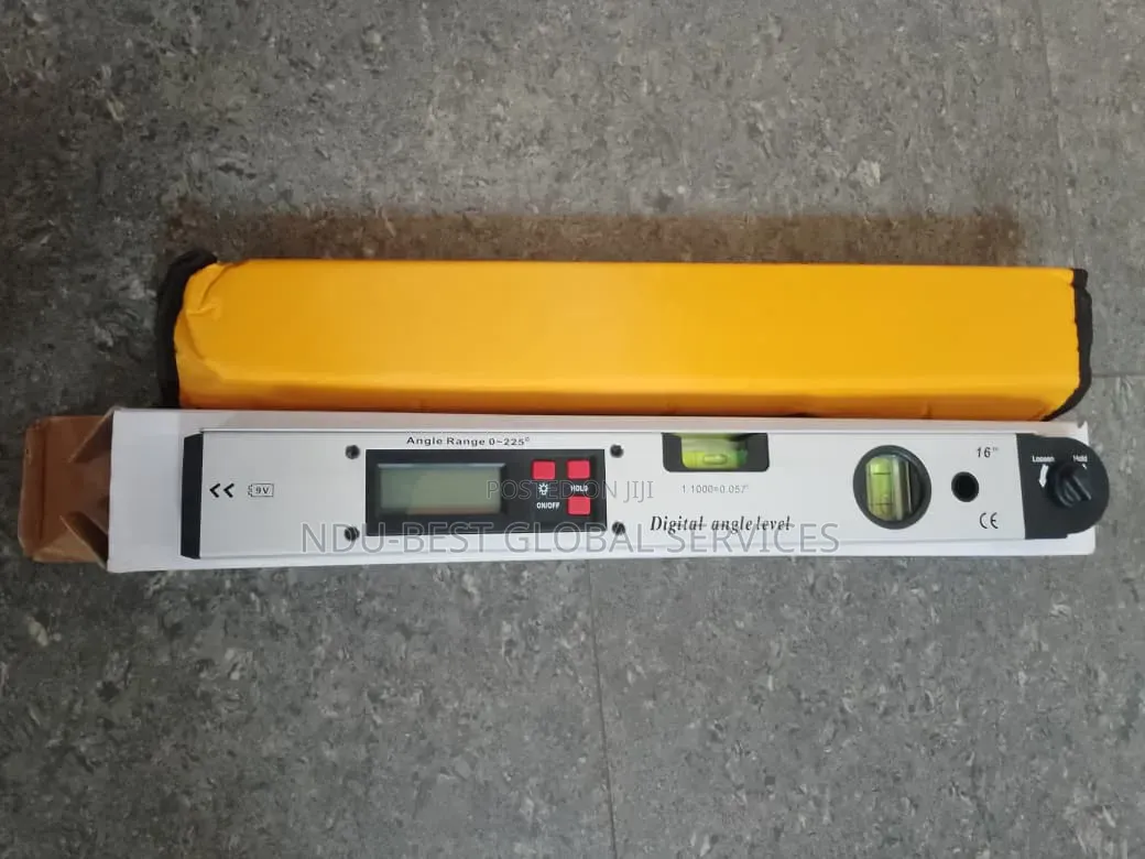 16-Inch (400mm) Digital Angle Level and Protractor