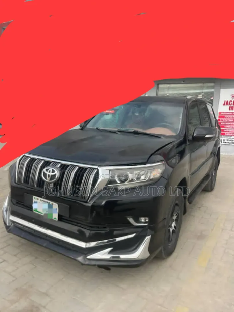 Toyota Land Cruiser Prado 2007 Black