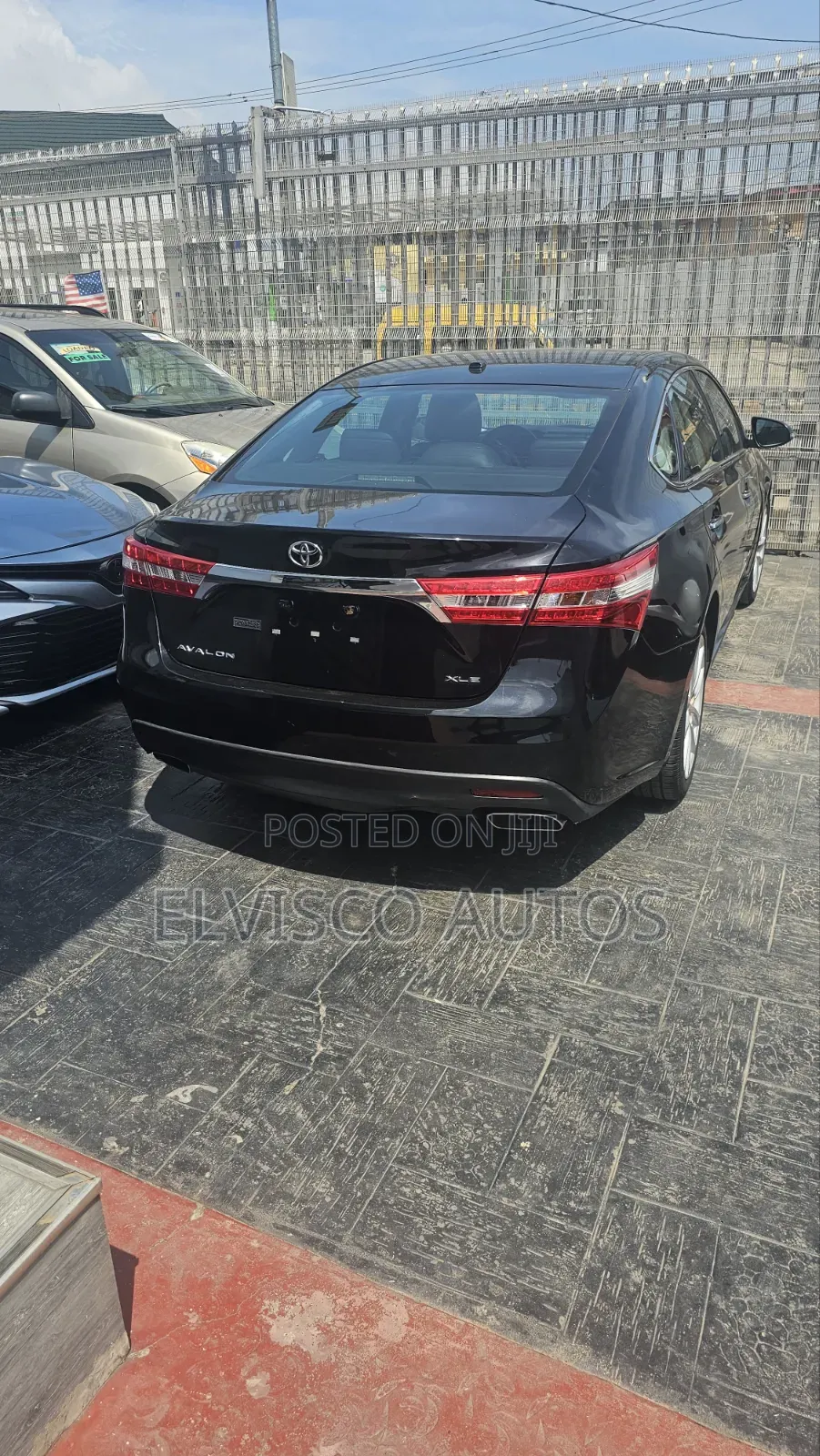 Toyota Avalon 2015 Black
