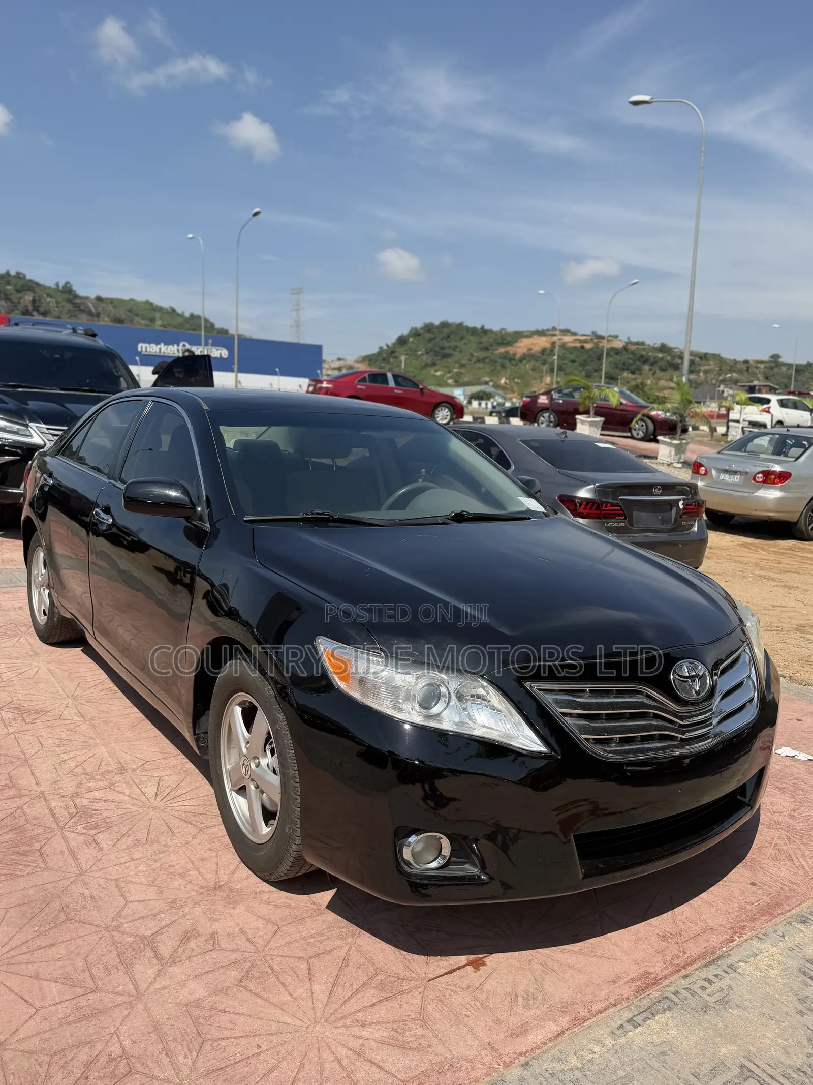 Toyota Camry LE 4dr Sedan (2.5L 4cyl 6AM) 2010 Black
