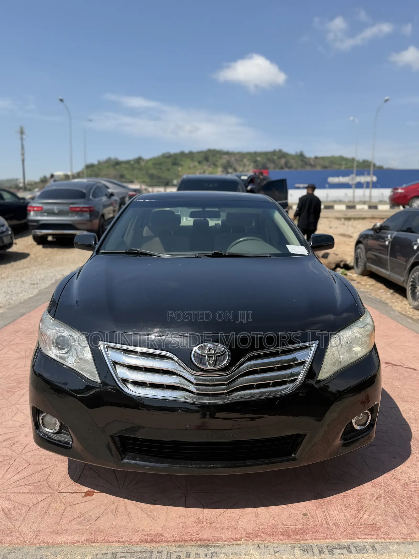 Toyota Camry LE 4dr Sedan (2.5L 4cyl 6AM) 2010 Black