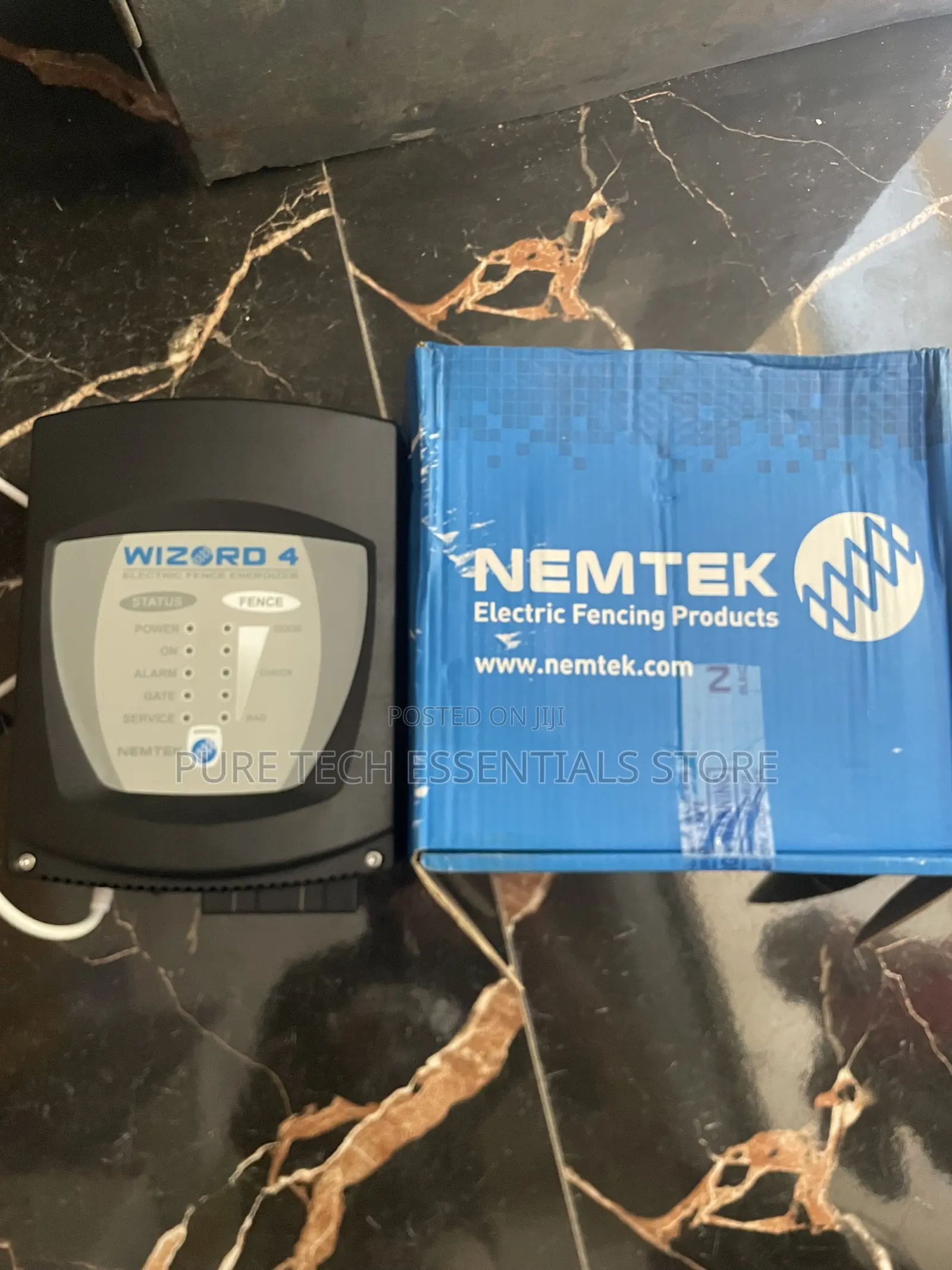 Nemtek Electric Fence Energizer Wizord 4