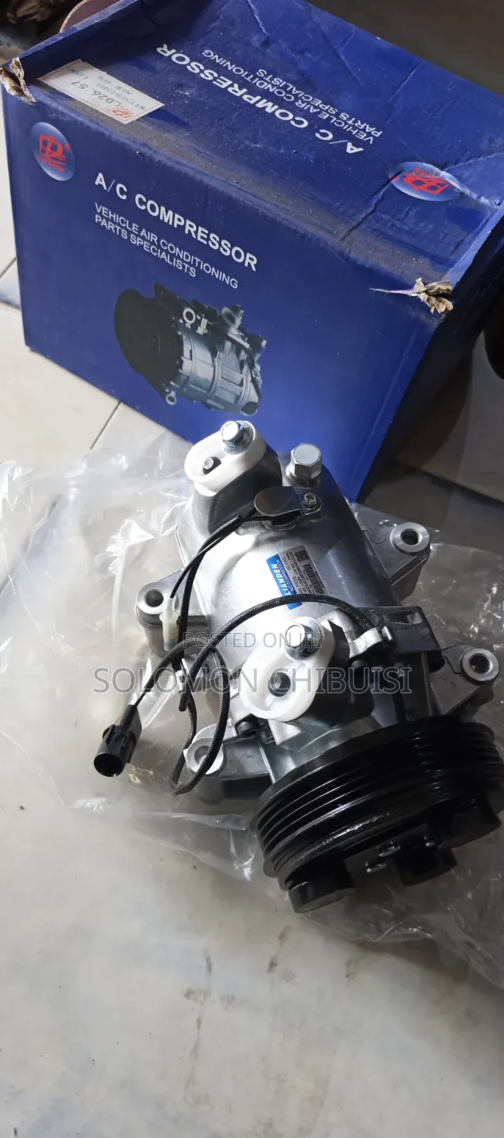 AC Compressor Mitsubishi L200
