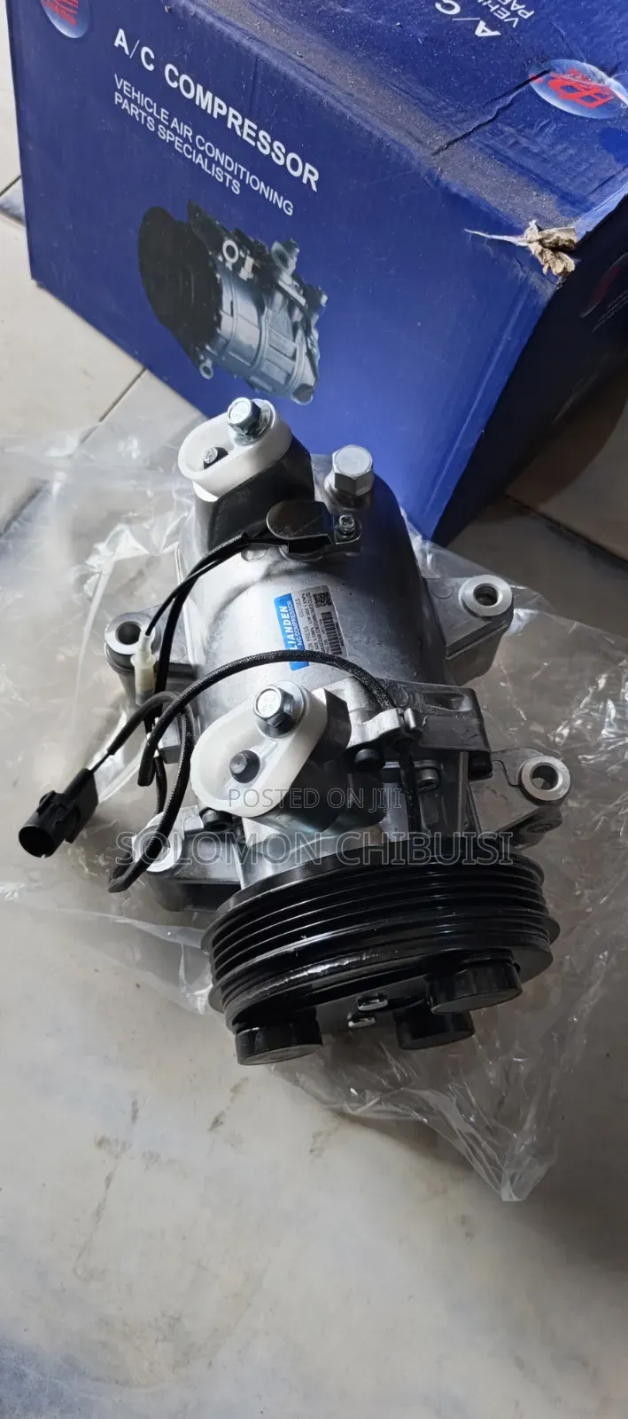 AC Compressor Mitsubishi L200
