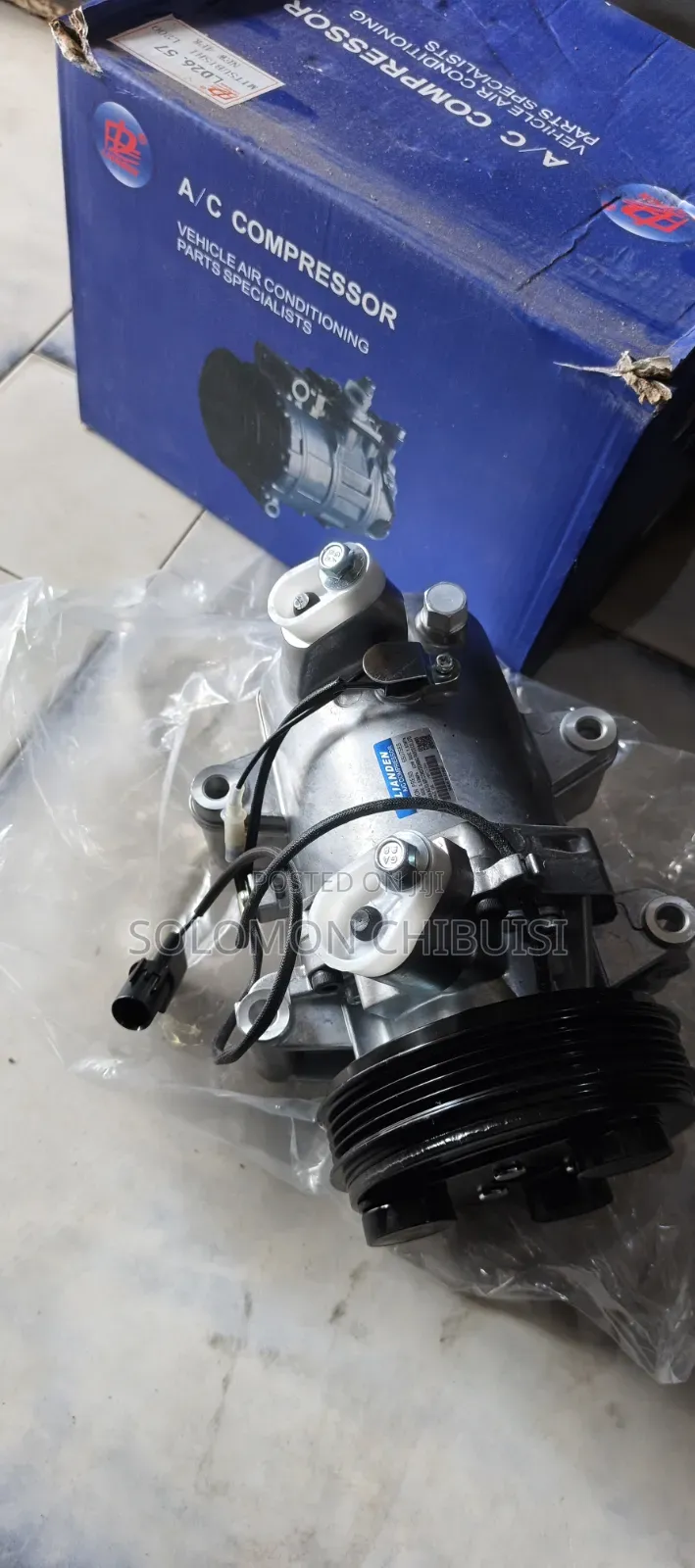 AC Compressor Mitsubishi L200