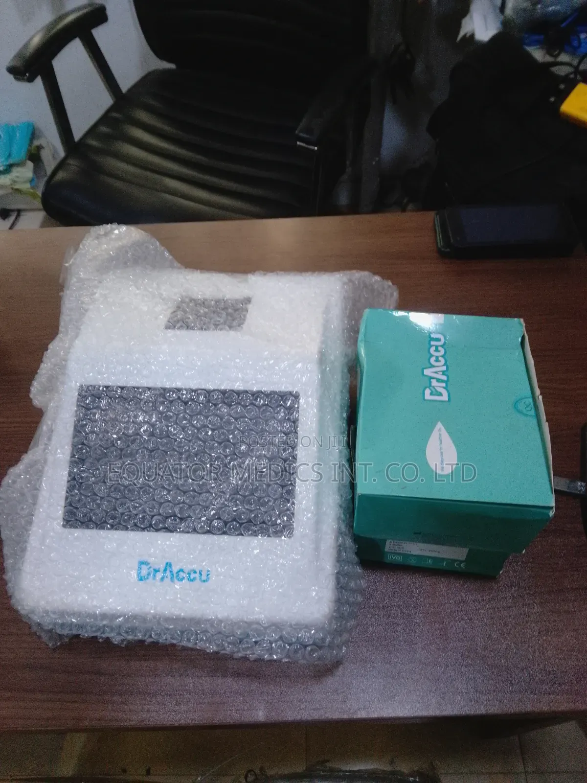 Dr Accu Fluorescence Immuno Assay Meter