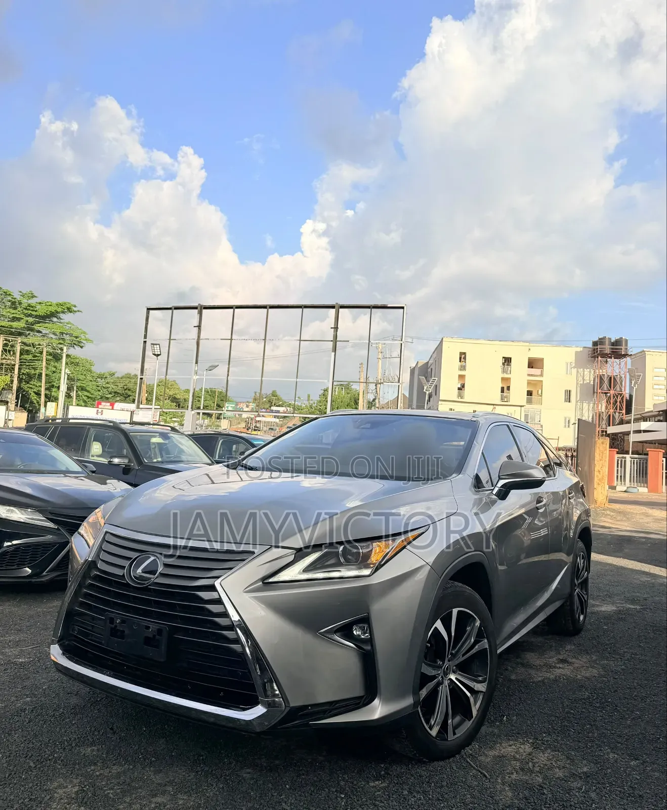 Lexus RX 2018