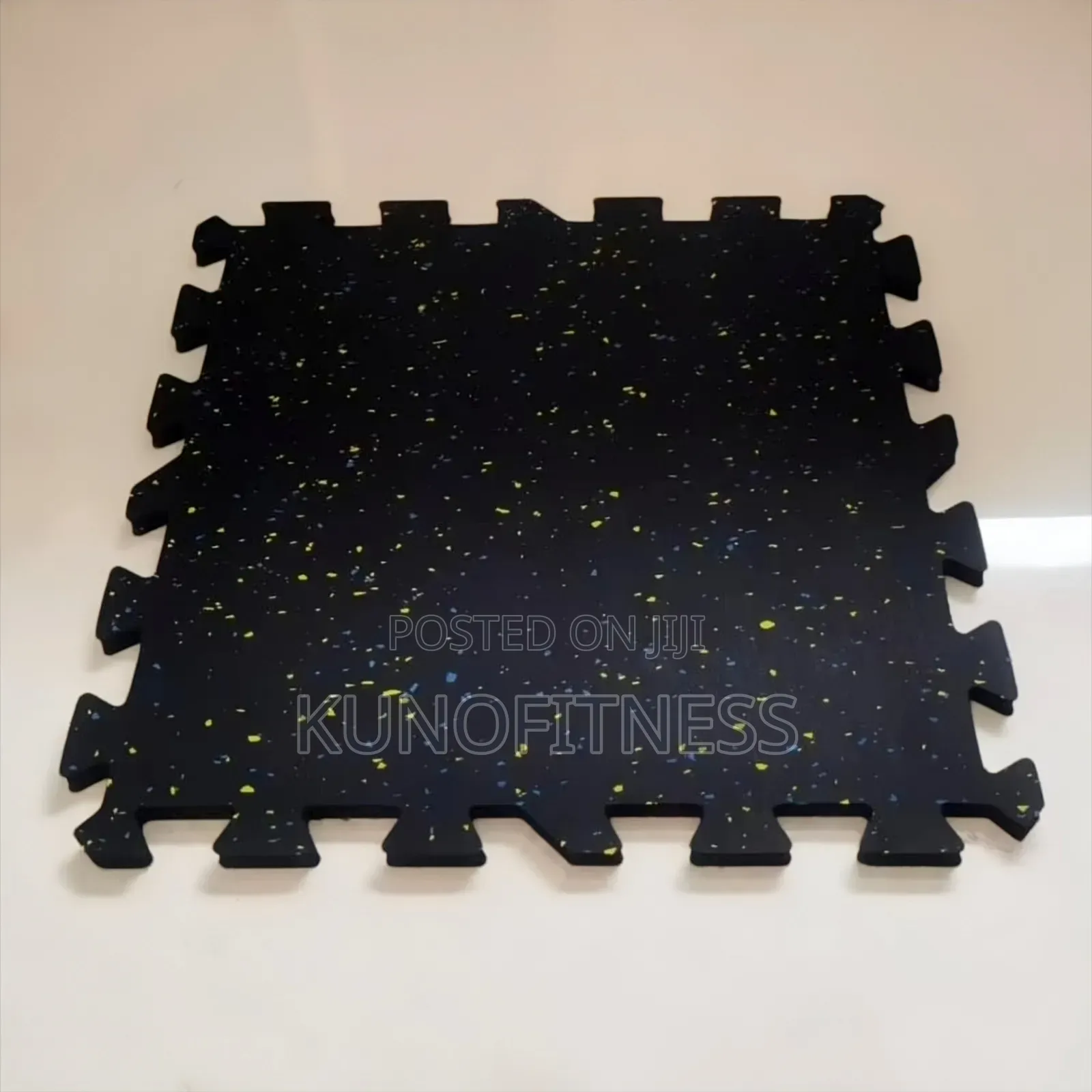 Gym Rubber Flooring Mat ( 20mm Thickness )
