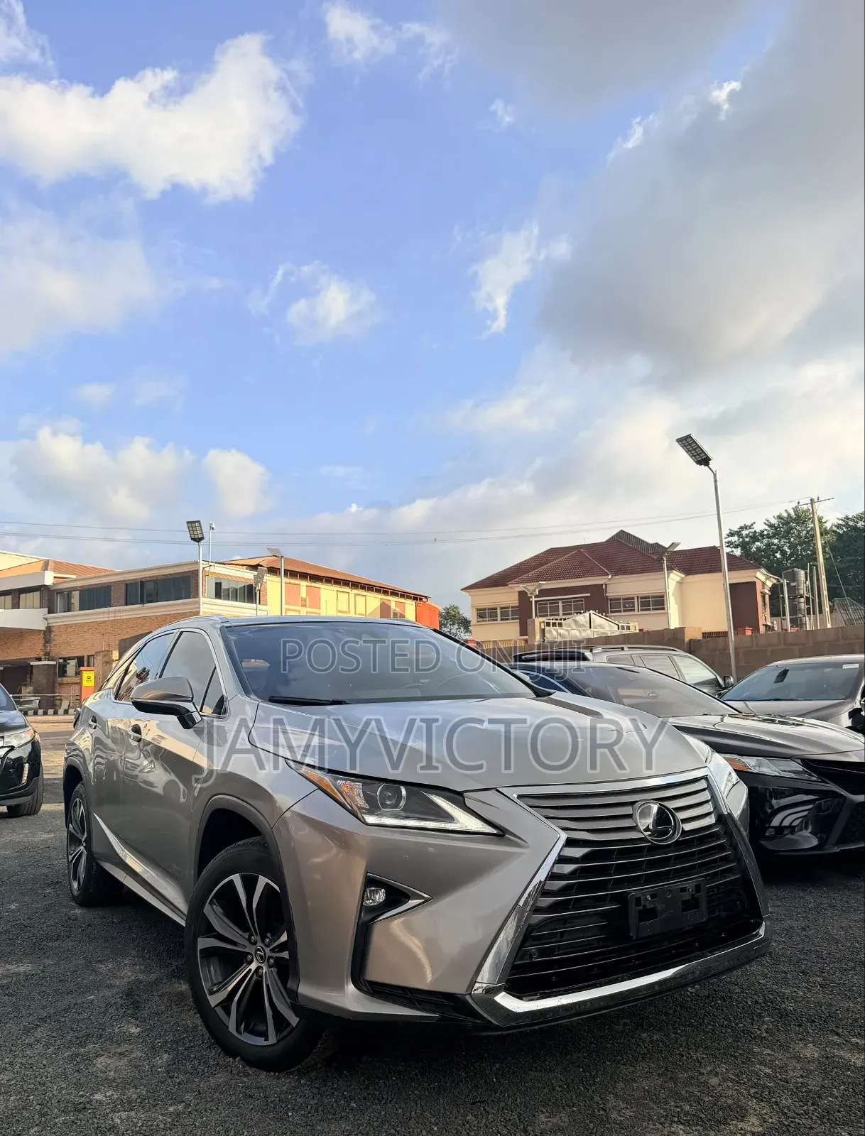 Lexus RX 2018