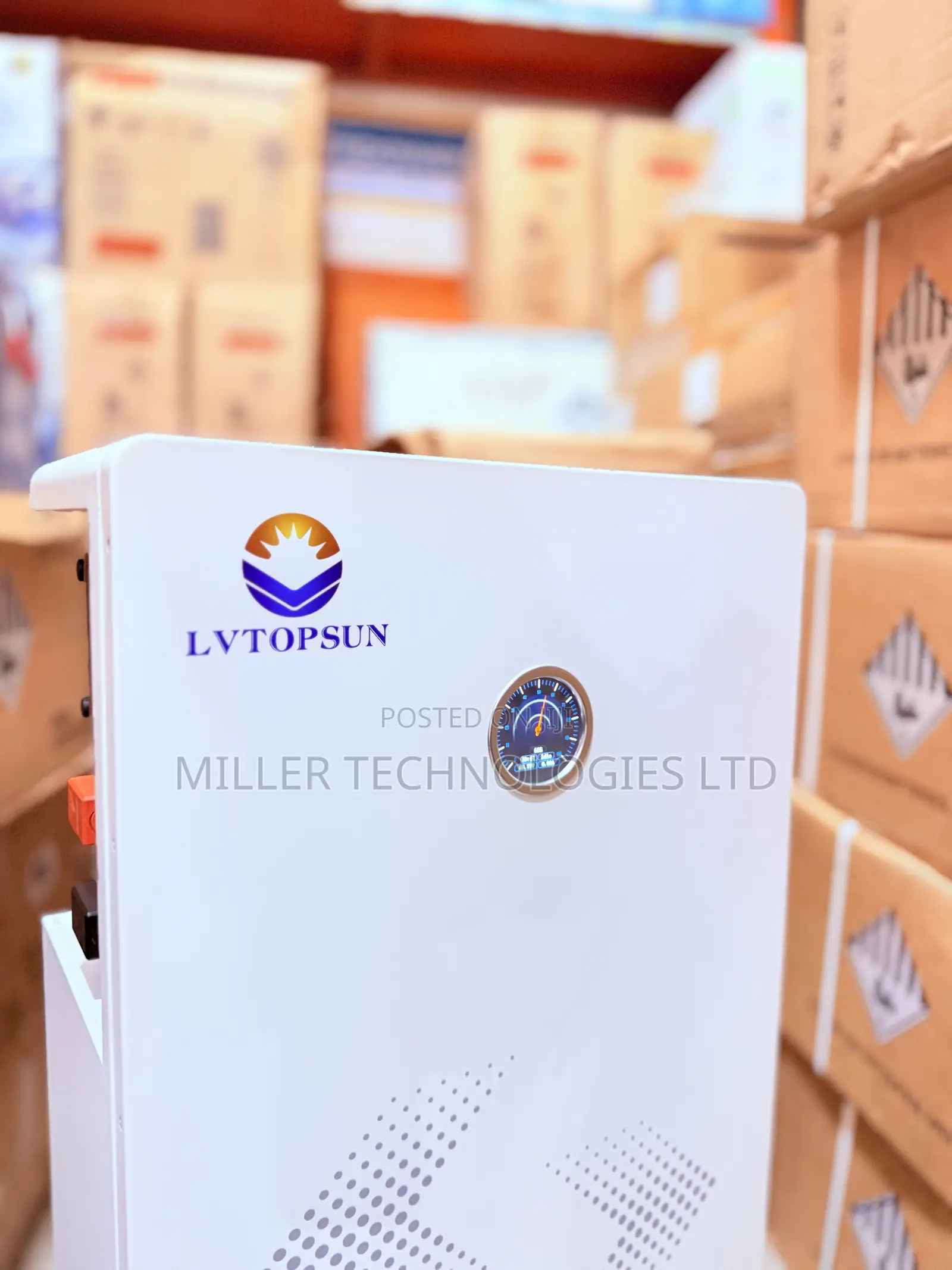 LVTS-512392 LVTOPSUN 20kWh Lithium Power Backup Battery
