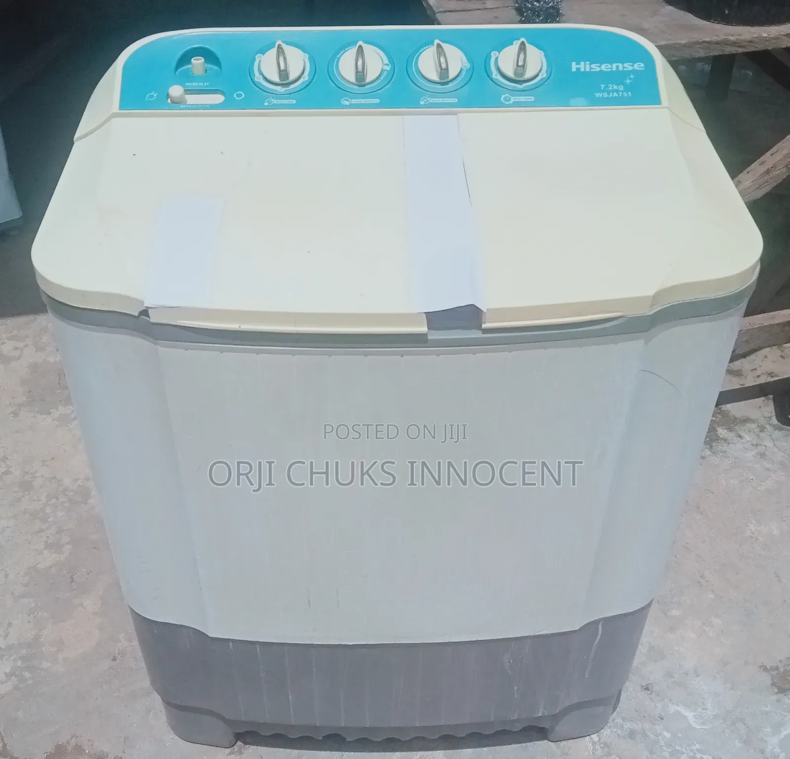 7.2kg Manual Washing Machine -Tokunbo