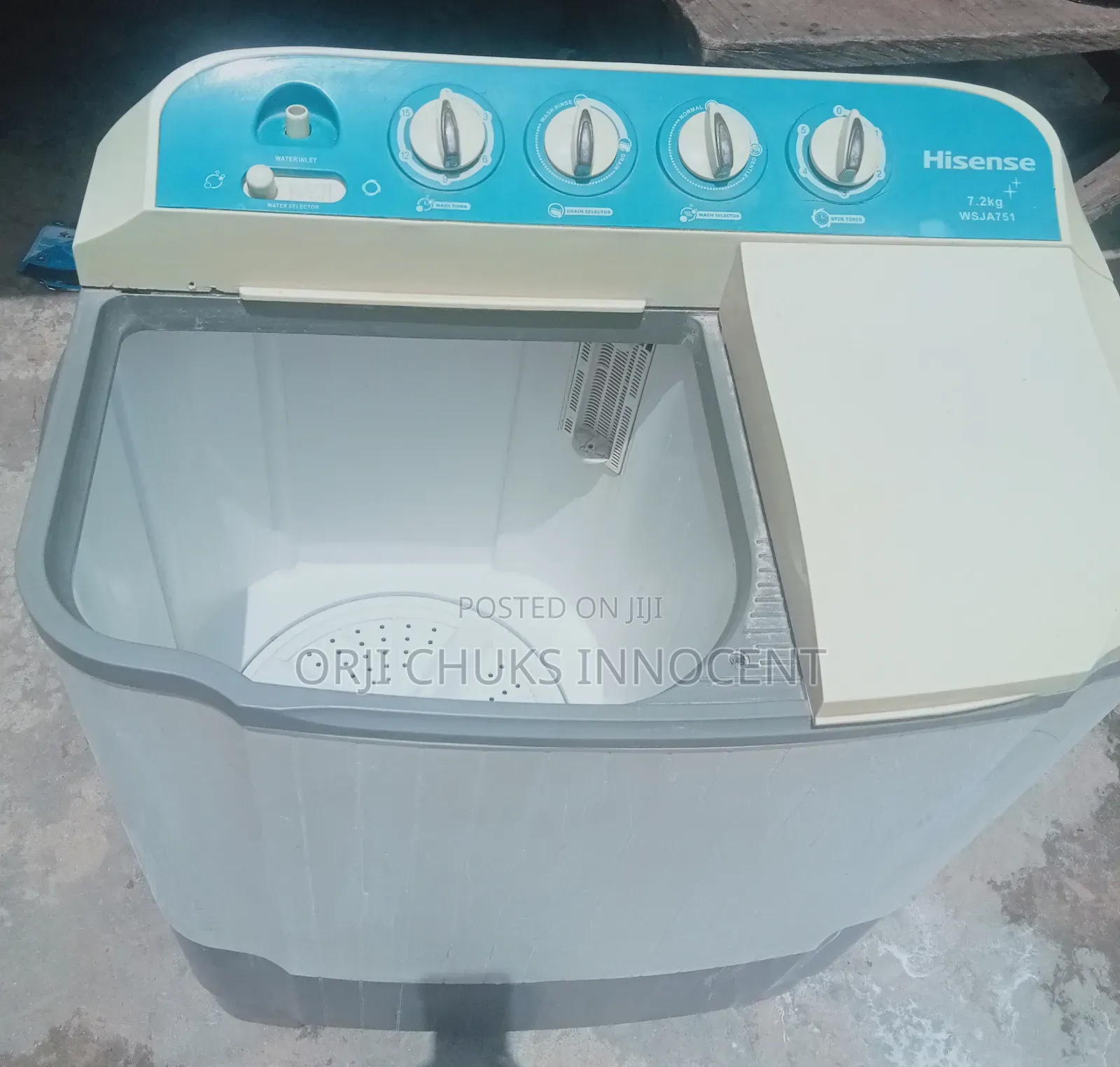 7.2kg Manual Washing Machine -Tokunbo