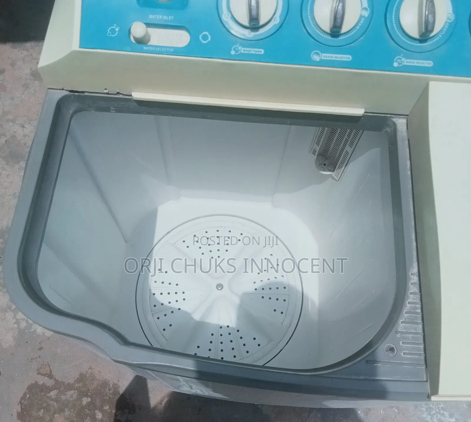 7.2kg Manual Washing Machine -Tokunbo