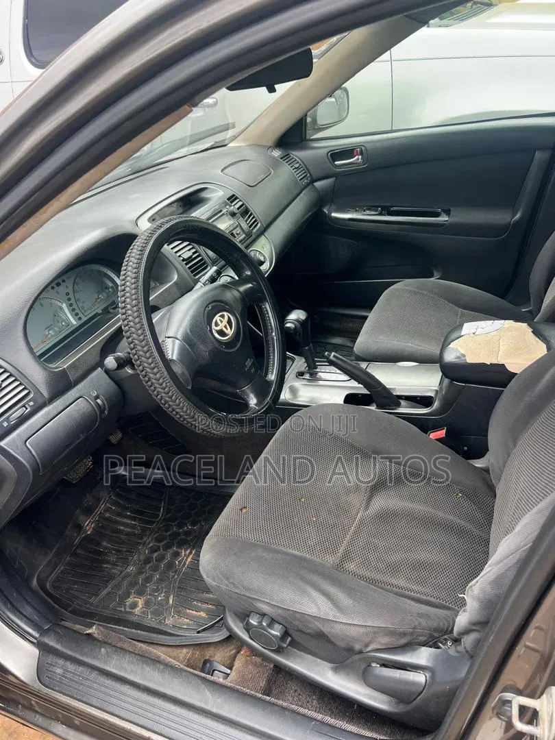 Toyota Camry 2003 Brown