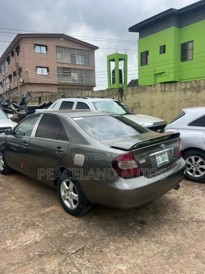 Toyota Camry 2003 Brown