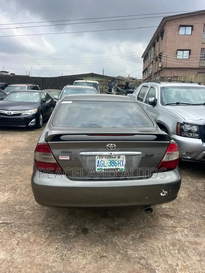 Toyota Camry 2003 Brown