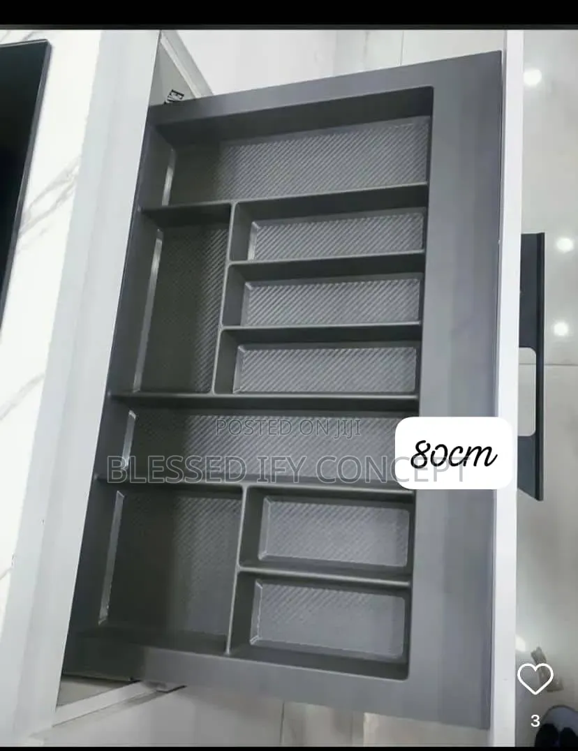 Quality Plastic Grey Spoon Dish Rack