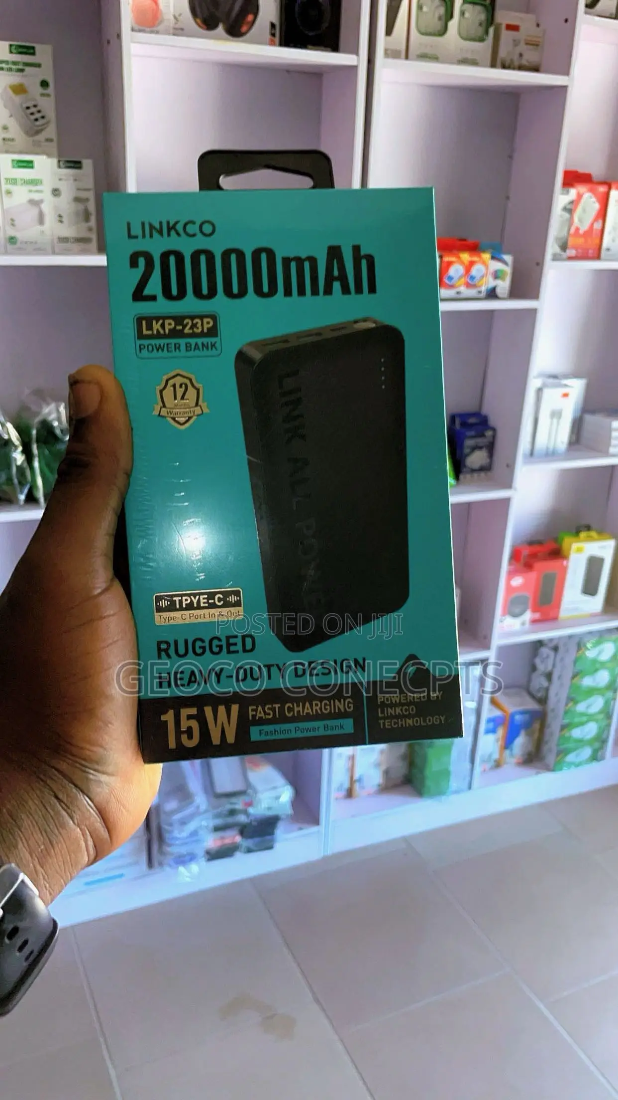 Linkco Original Power Bank