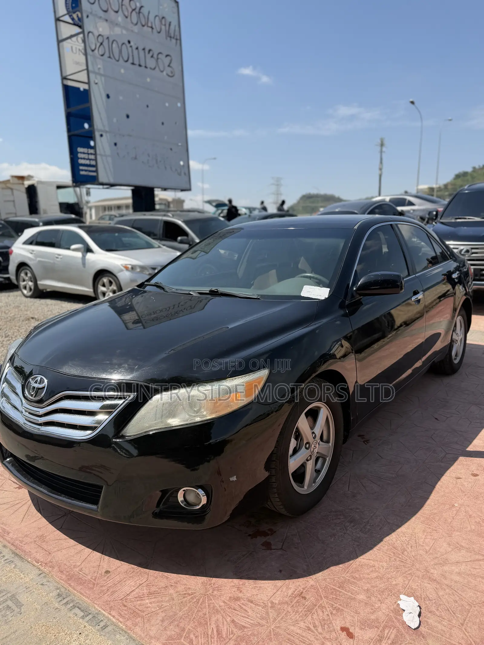 Toyota Camry LE 4dr Sedan (2.5L 4cyl 6AM) 2010 Black