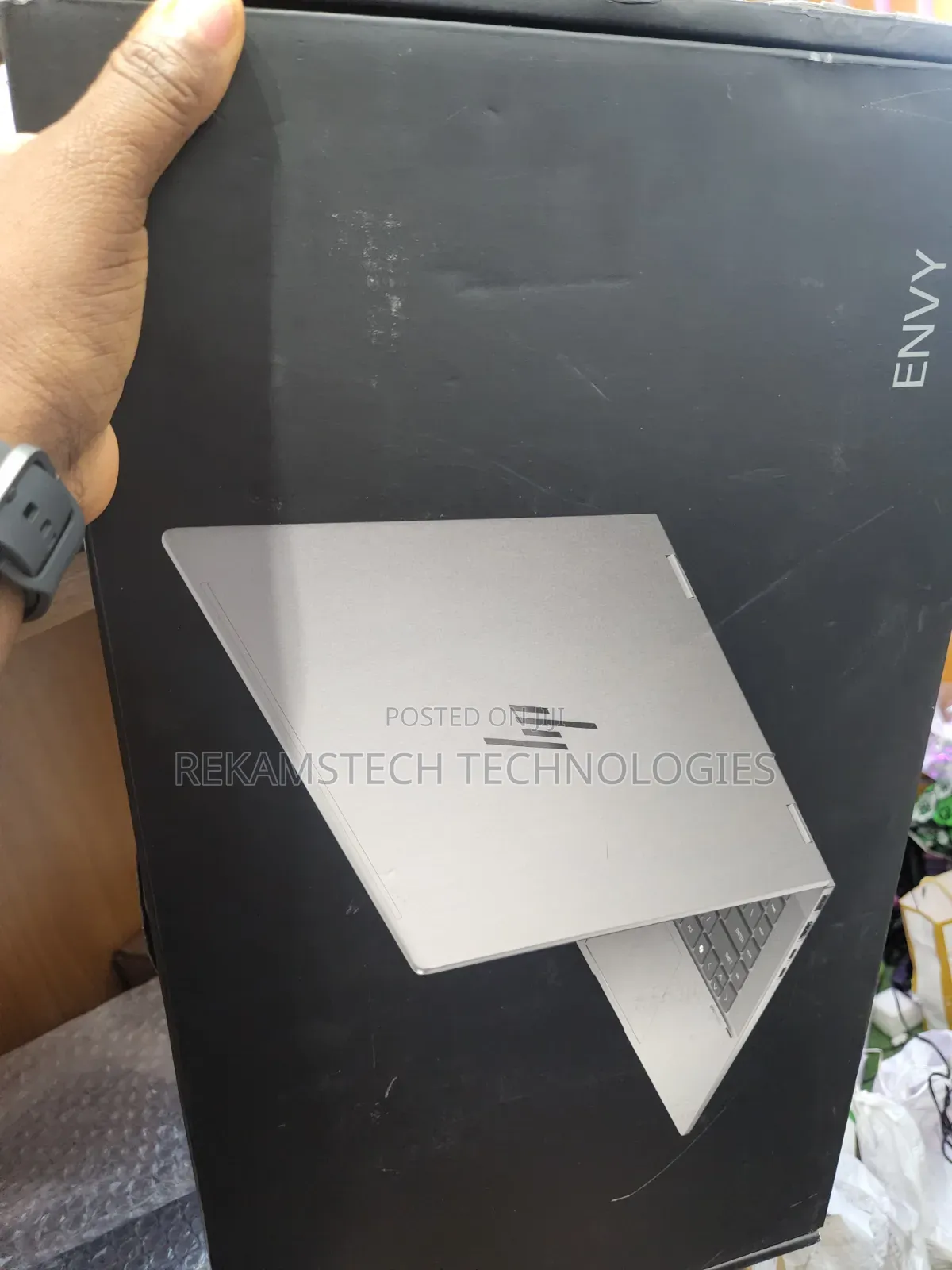 New Laptop HP Envy x360 15t 16GB Intel Core Ultra 7 SSD 1T
