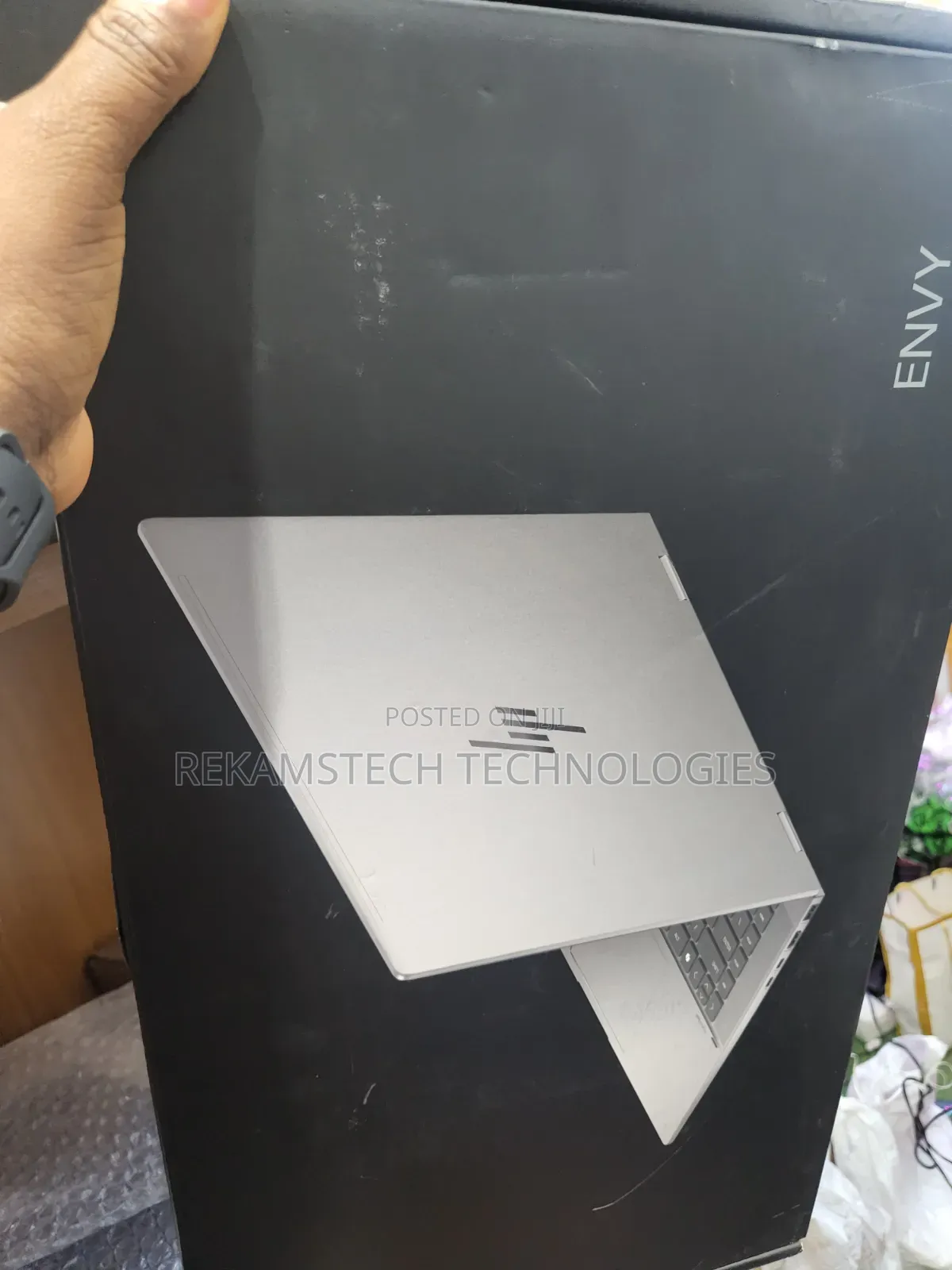 New Laptop HP Envy x360 15t 16GB Intel Core Ultra 7 SSD 1T