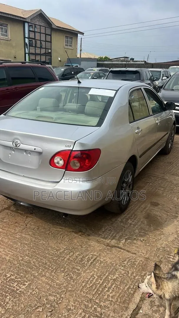 Toyota Corolla 2005 Silver