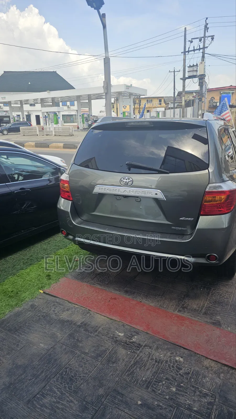 Toyota Highlander 2011 Green