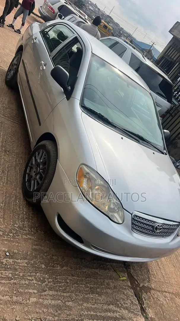 Toyota Corolla 2005 Silver