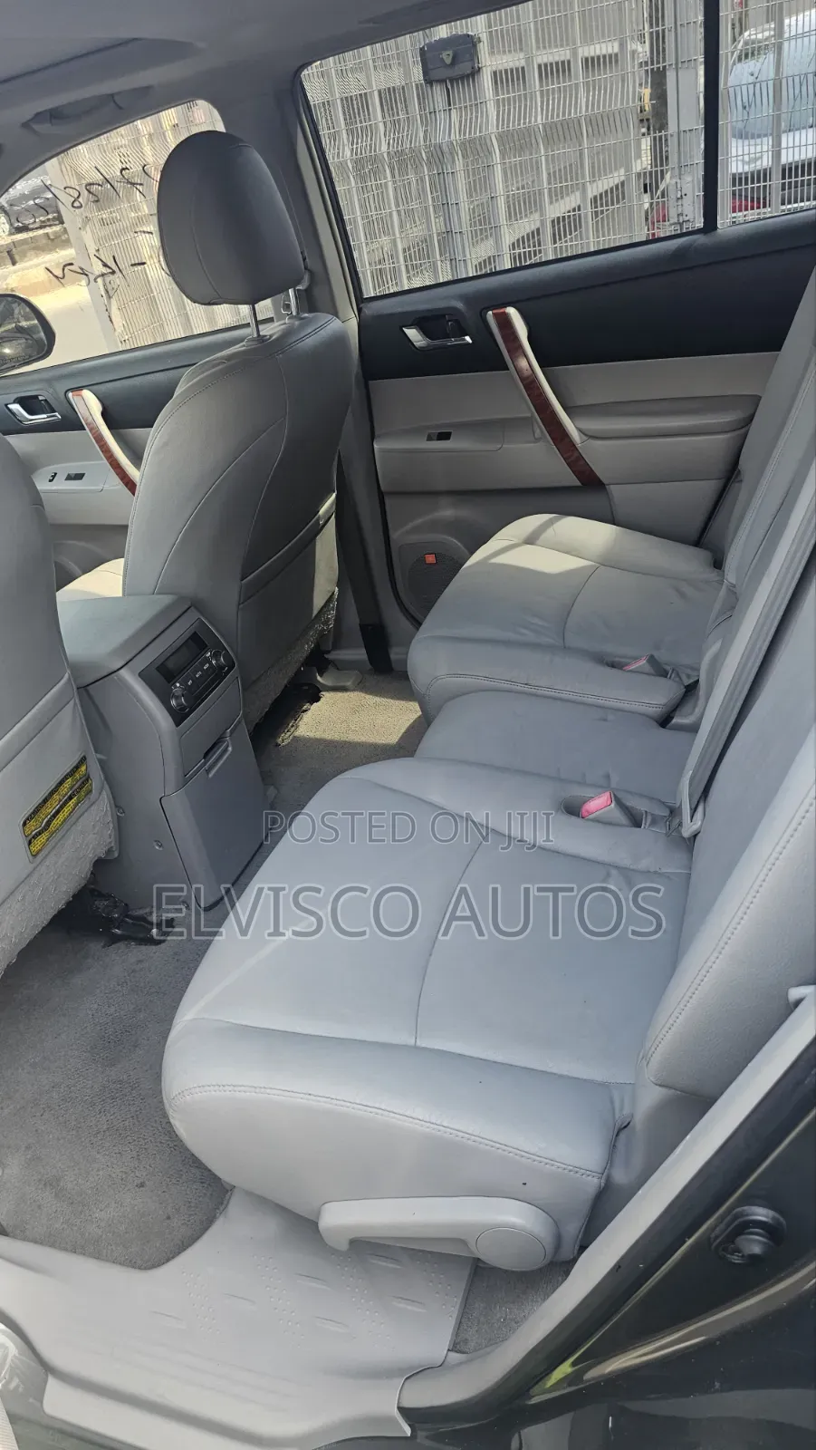 Toyota Highlander 2011 Green