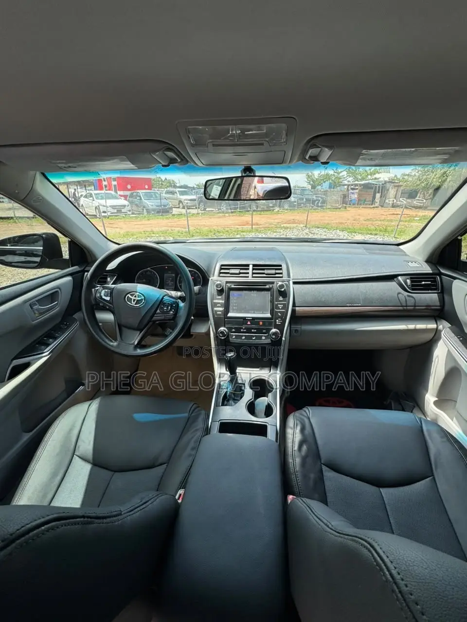 Toyota Camry LE 4dr Sedan (2.5L 4cyl 6A) 2017 Black