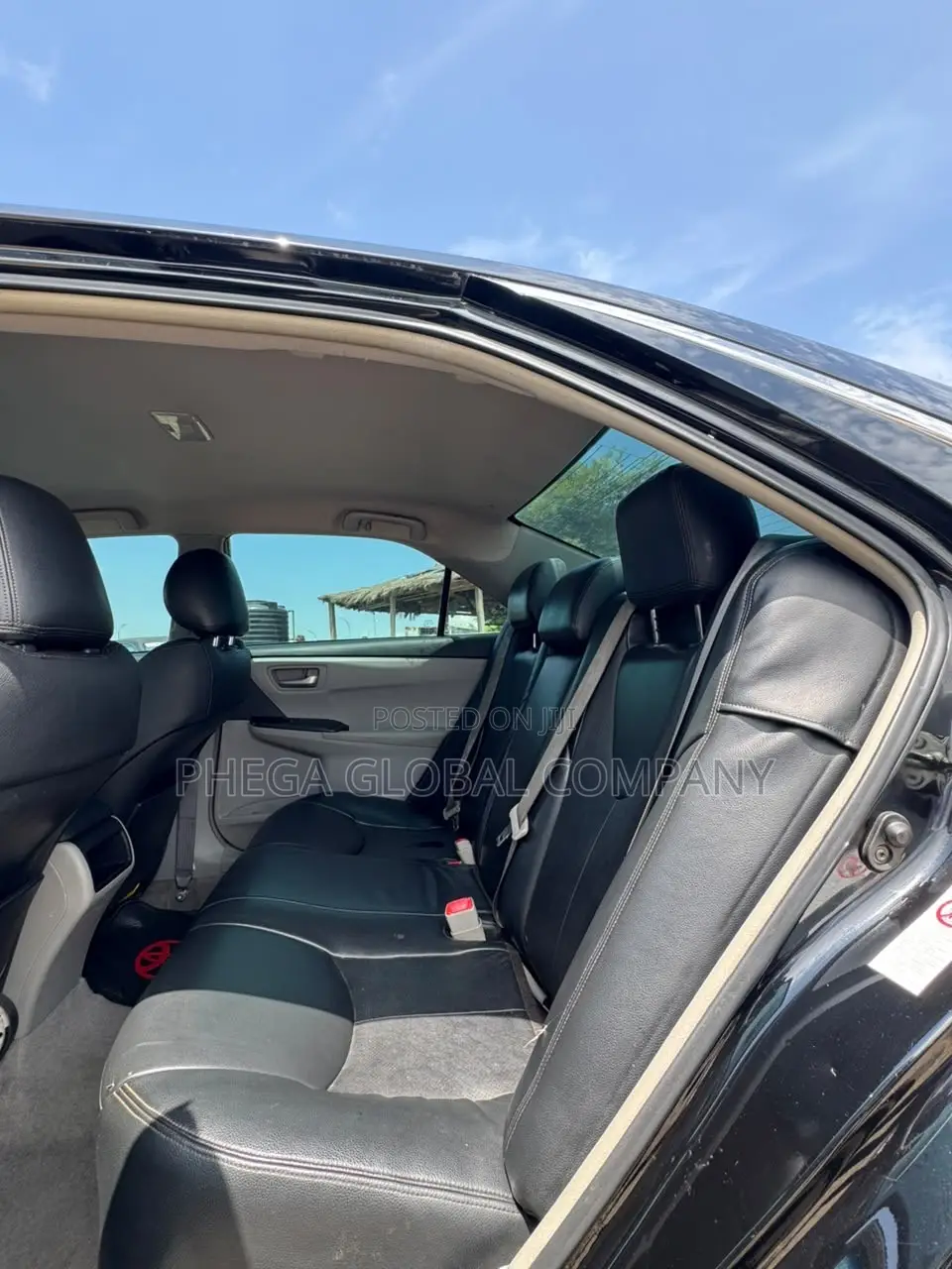 Toyota Camry LE 4dr Sedan (2.5L 4cyl 6A) 2017 Black
