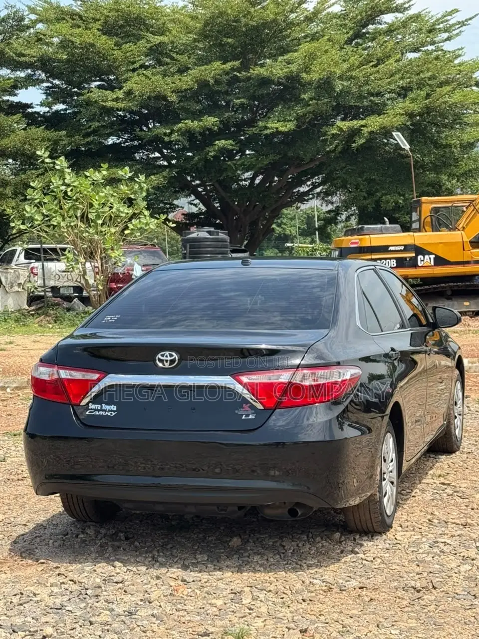 Toyota Camry LE 4dr Sedan (2.5L 4cyl 6A) 2017 Black