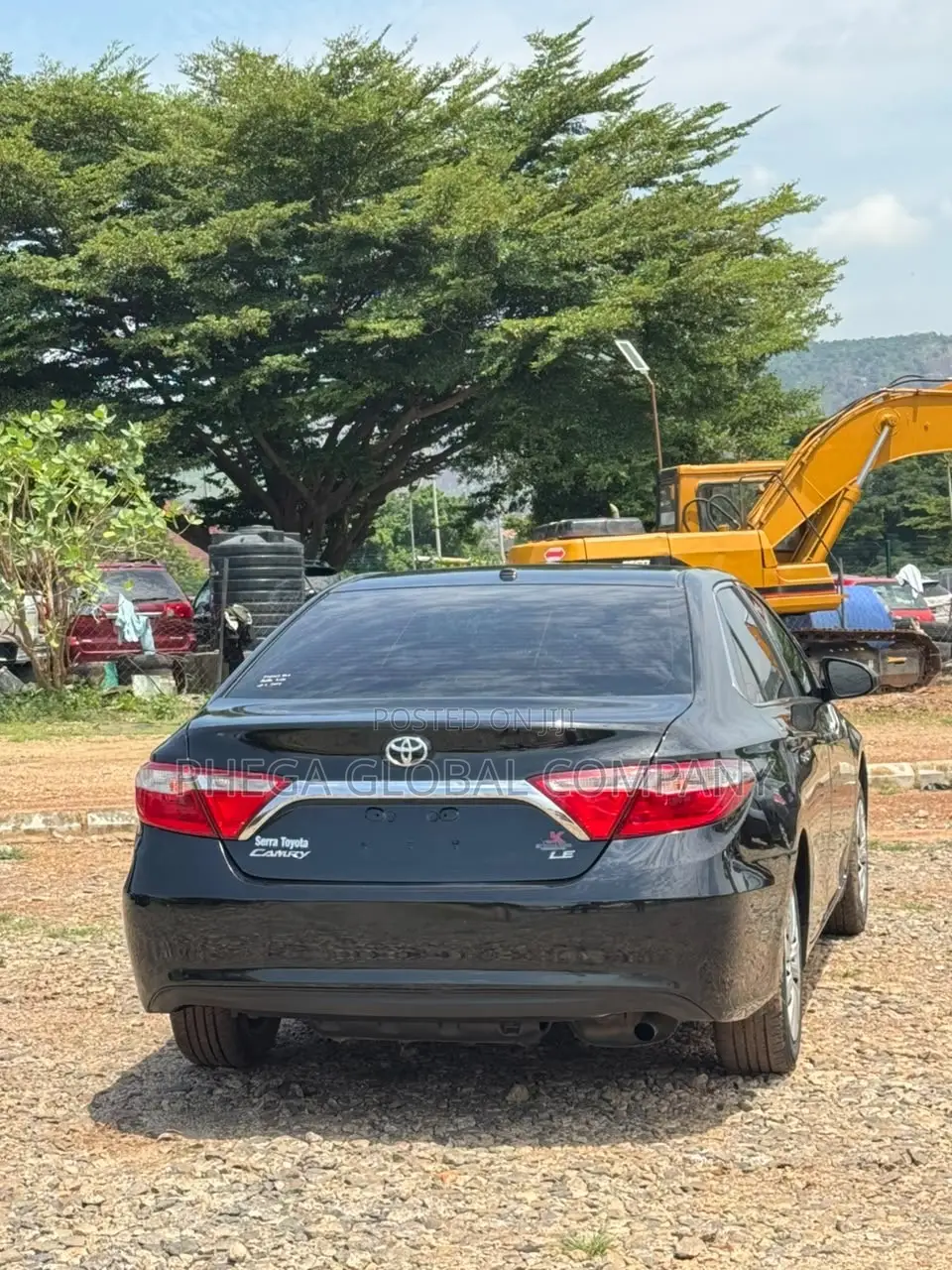 Toyota Camry LE 4dr Sedan (2.5L 4cyl 6A) 2017 Black