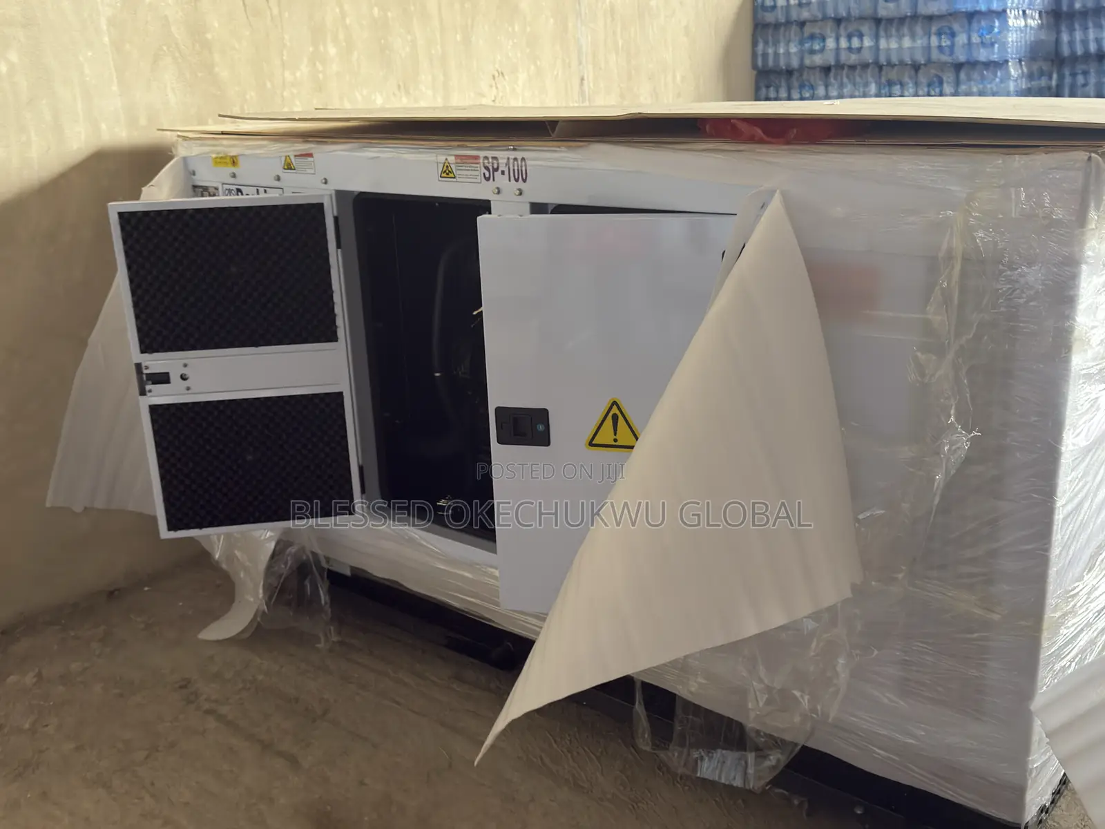 Brand New Sp-100kva Perkins Soundproof Diesel Generator Set Available