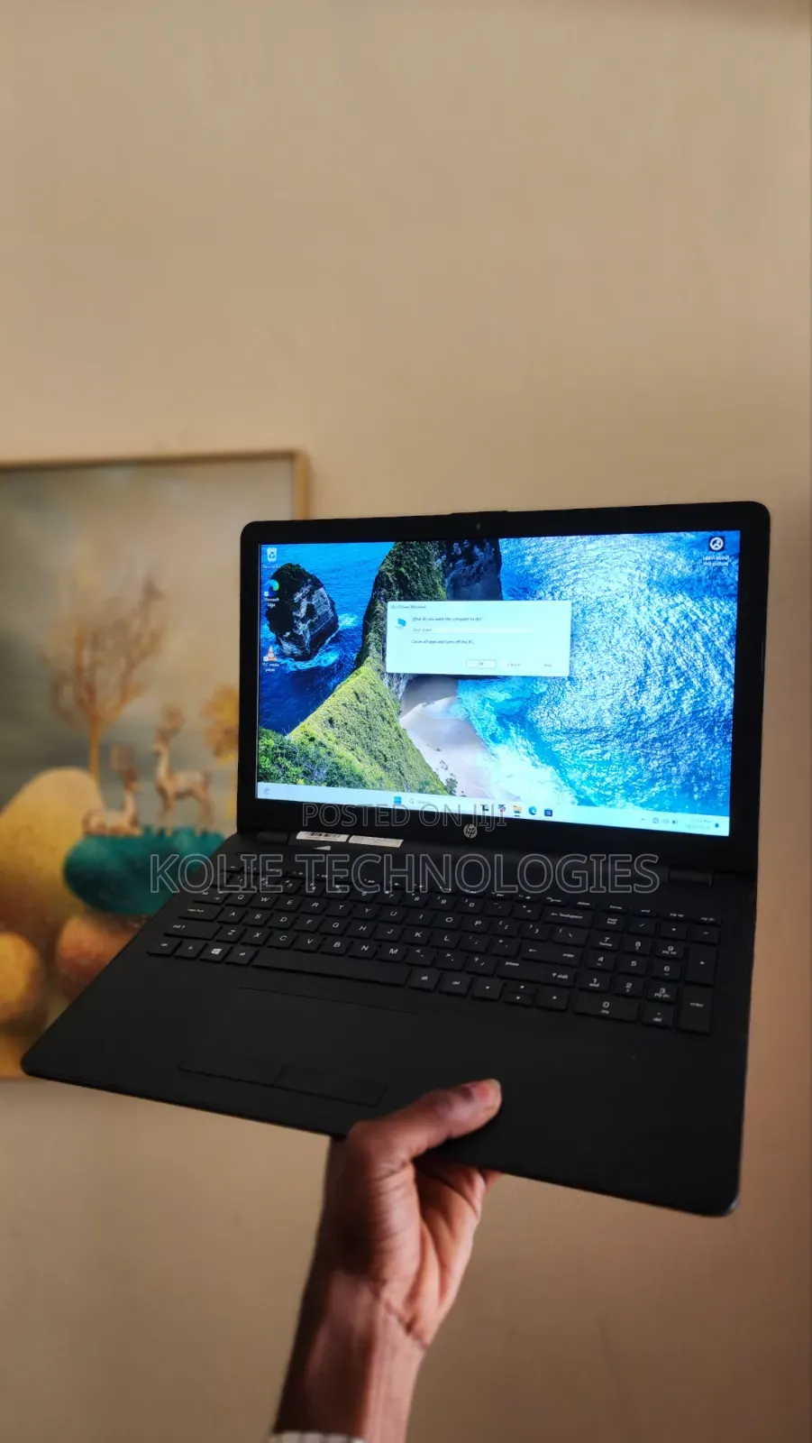 Laptop HP 250 G6 4GB Intel Pentium SSD 128GB