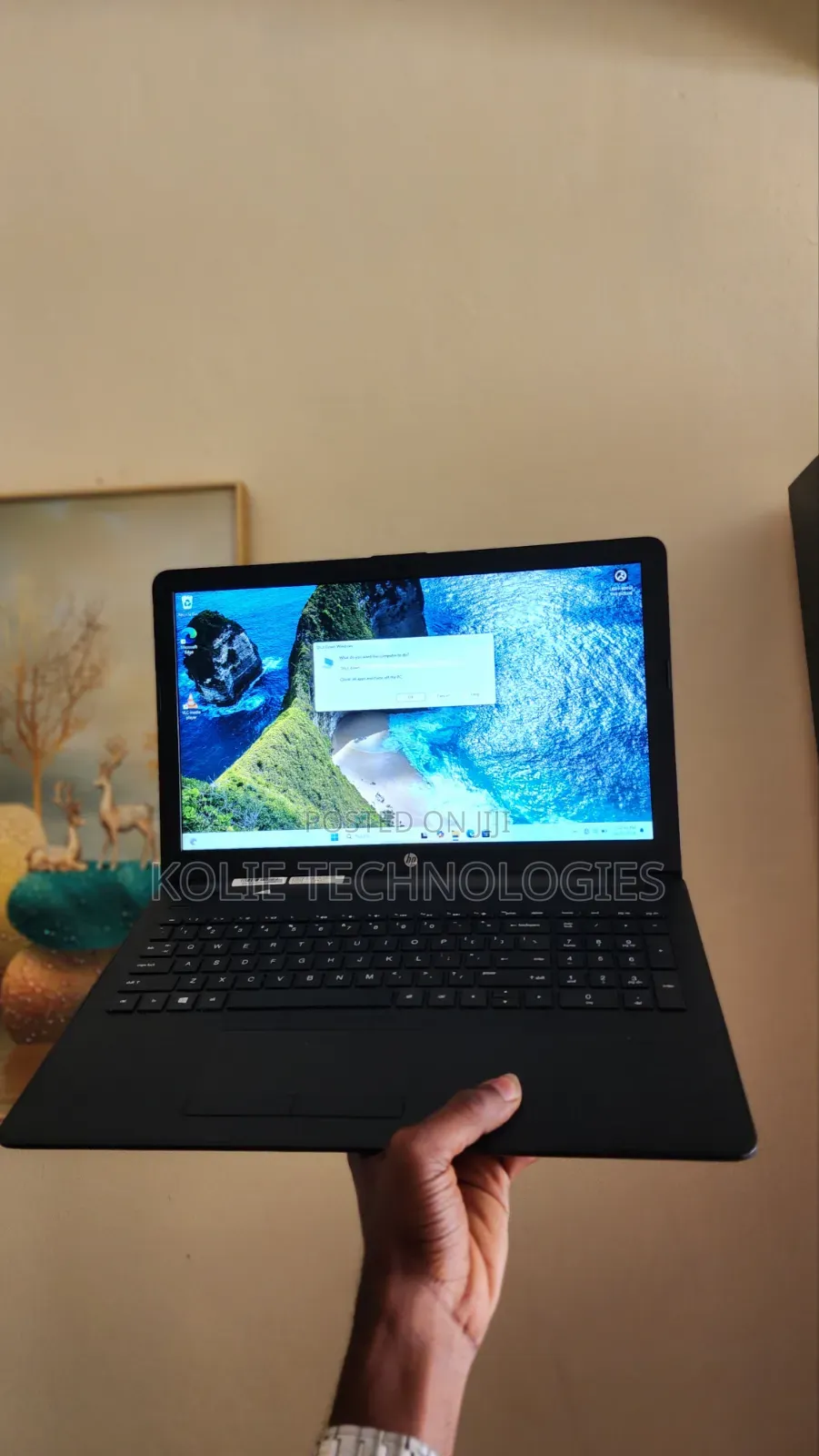 Laptop HP 250 G6 4GB Intel Pentium SSD 128GB