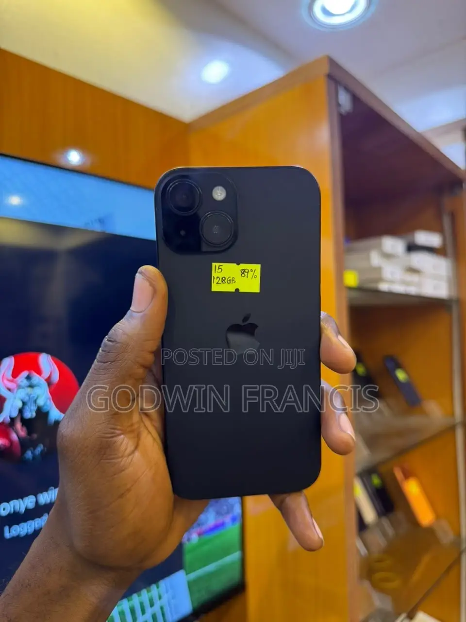 Apple iPhone 15 128 GB Black