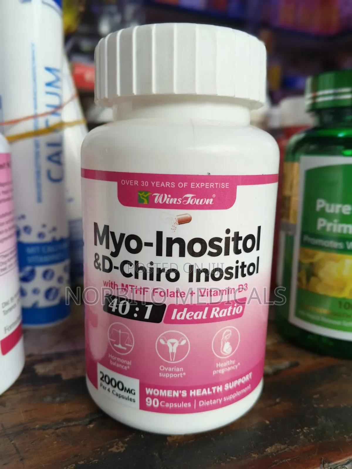 Myo-Inositol &D-Chiro Inositol
