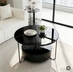 Glass Center Table