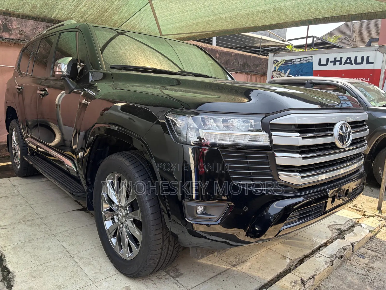 Toyota Land Cruiser 2024 Black