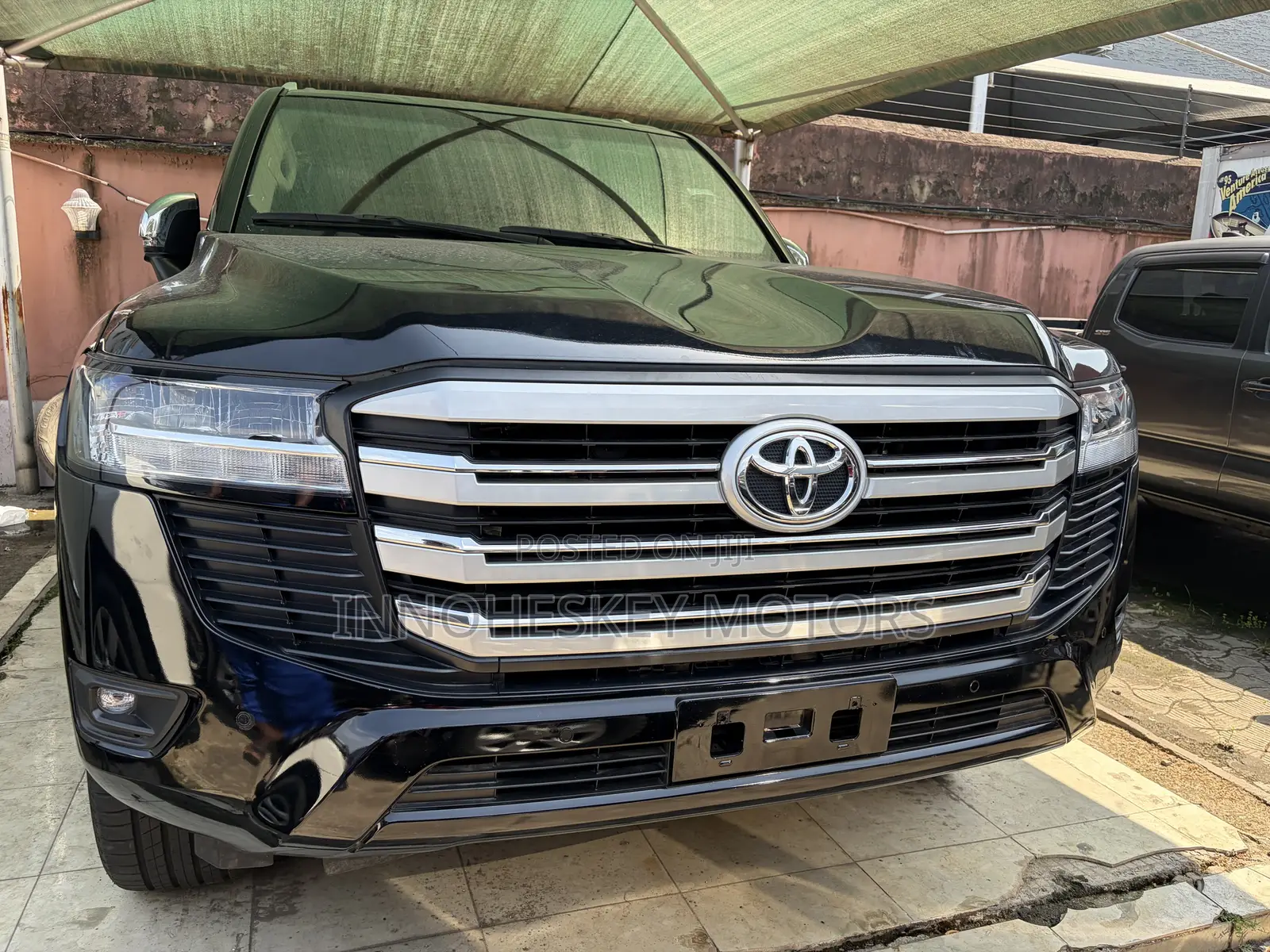 Toyota Land Cruiser 2024 Black