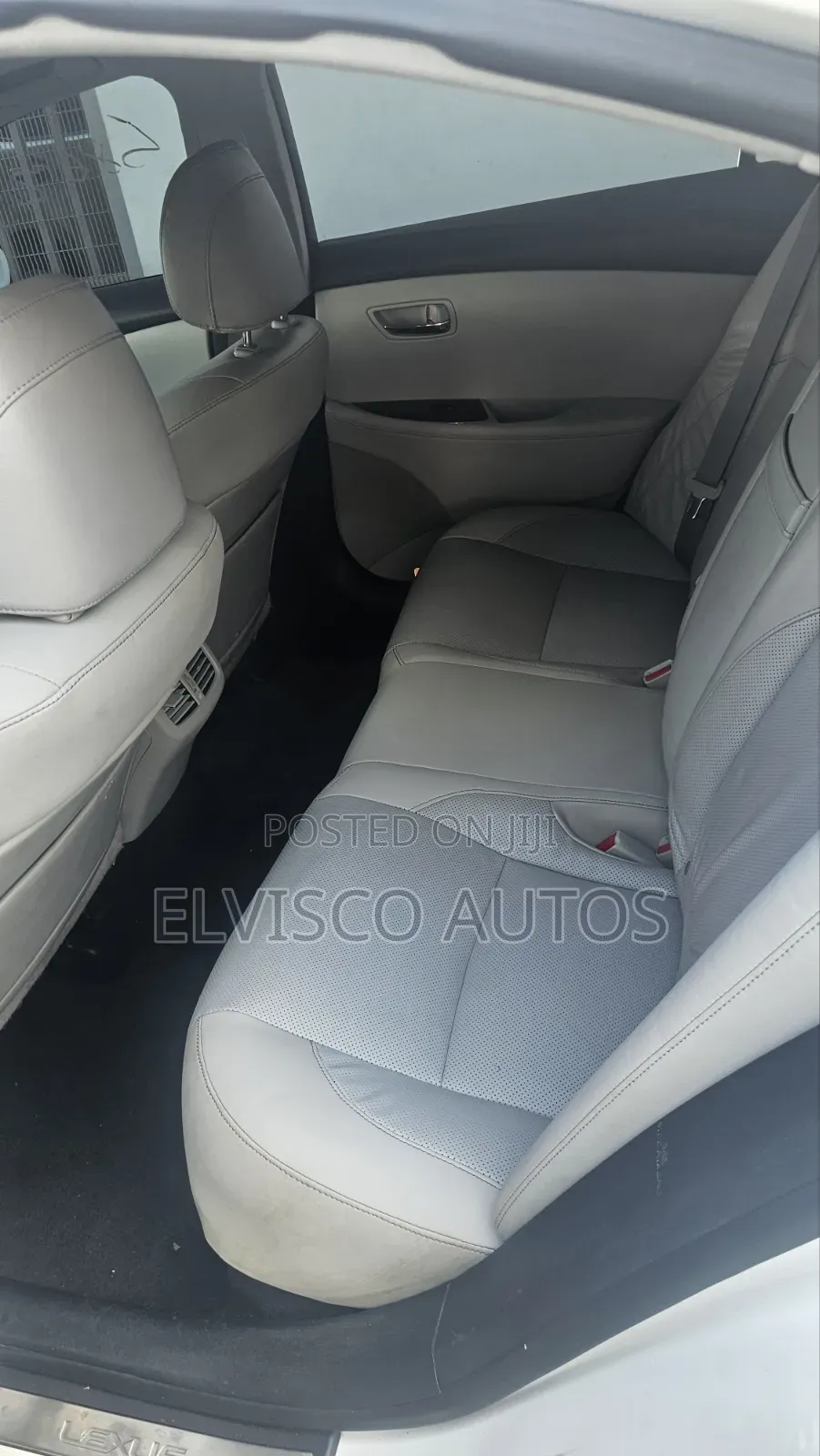 Lexus ES 2012 White