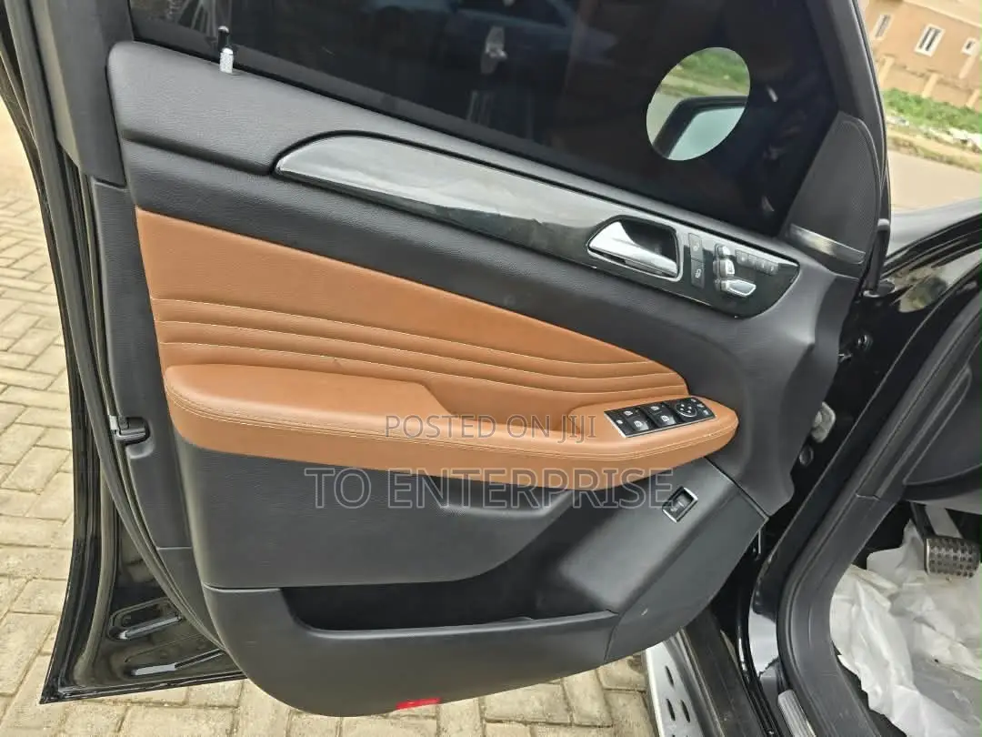 Mercedes-Benz GLE-Class 2017 Black