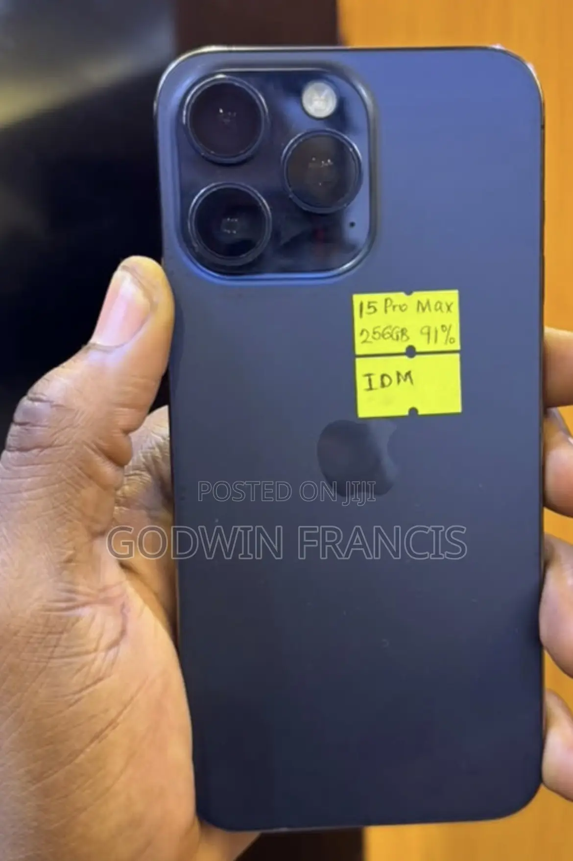 Apple iPhone 15 128 GB Black