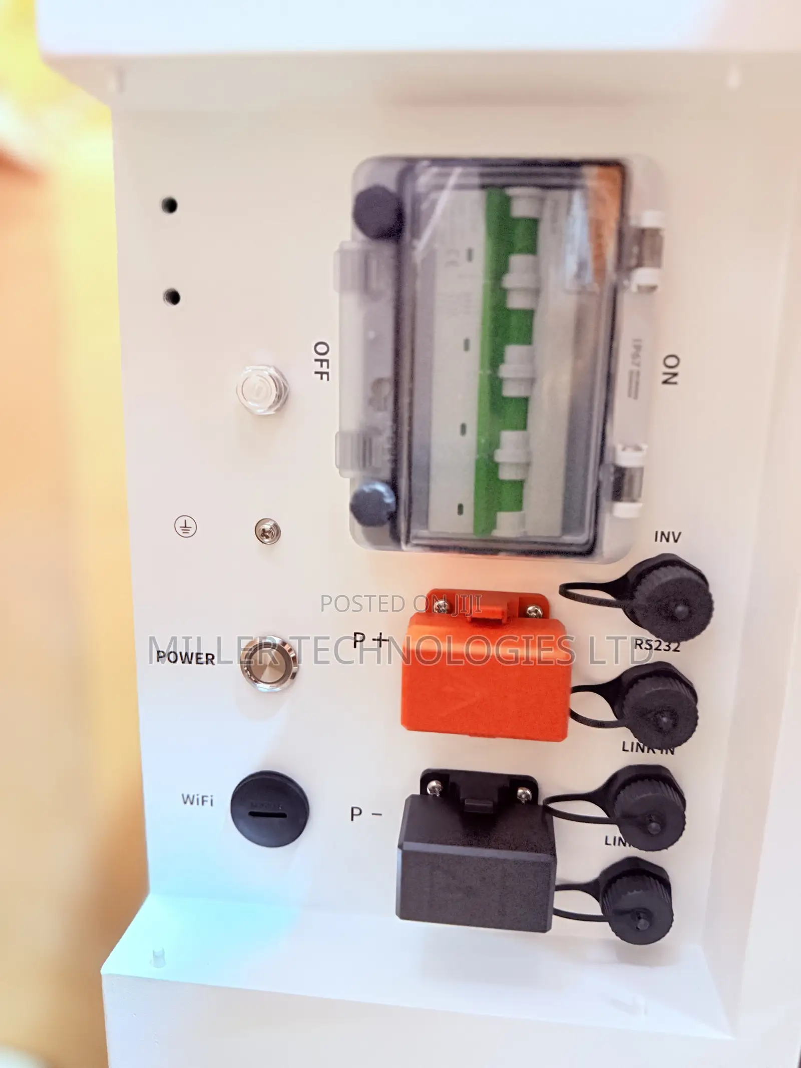 LVTOPSUN 20kWh 48V Solar Energy Storage System Battery