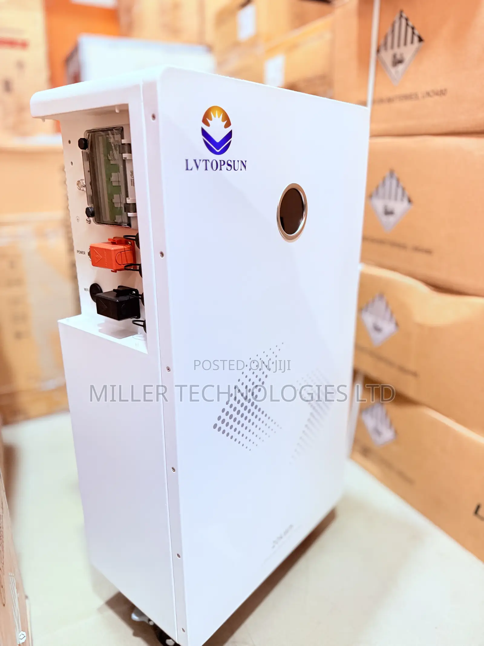 LVTOPSUN 20kWh 48V Solar Energy Storage System Battery